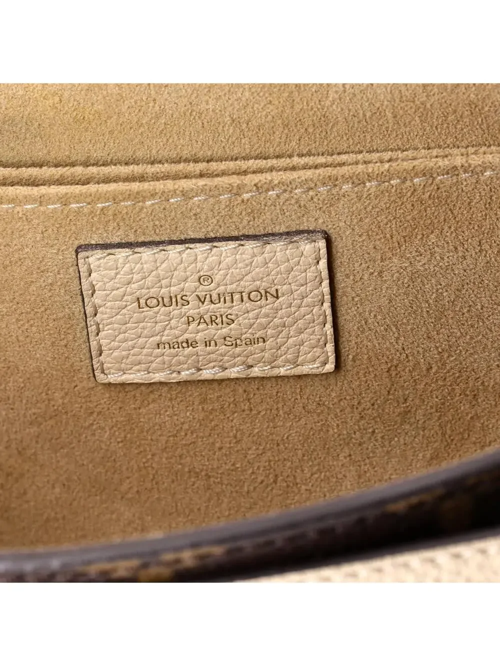 Louis Vuitton Vaugirard Handbag Canvas #340840L21B